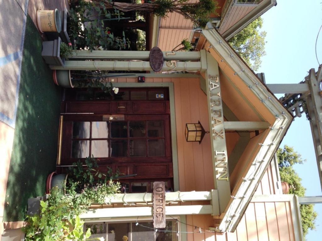 Fairfax Inn ซานราฟาเอล ภายนอก รูปภาพ